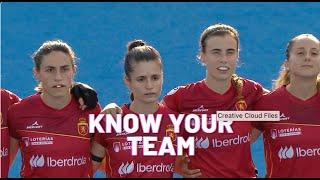 Know Your #Hockey Team at the #Paris2024 #Olympics - Spain (Women)