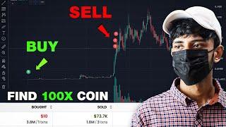 How to Turn $10 into $10,000 trading Crypto Memecoin | Find next 100x Memecoin - Full Guide