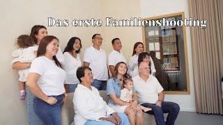 Familienshooting & Kofferraum packen für die Hochzeit!