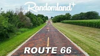 Route 66's Brick Road Secret: Historic Jailbreak & Ghost Roads Revealed!