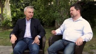 A chat with Conor Crowley and Bill Butterfield (from the DESI V Workshop in Rome, Italy June 2013)