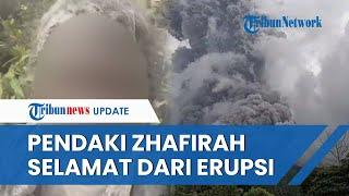 Momen Mencekam Gunung Marapi Meletus, Puluhan Pendaki Terjebak, 11 Orang Tewas Terdampak Erupsi