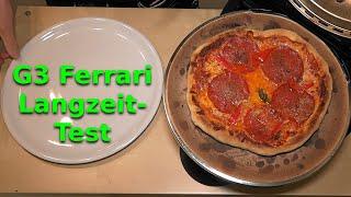 Der ehrliche Langzeittest vom Pizzaofen G3 Ferrari