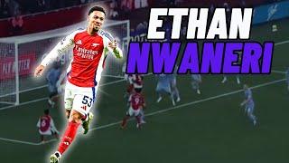 Ethan Nwaneri's STUNNING Performance Against Nottingham Forest!