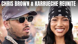Chris Brown Reunites With Karrueche, Megan Thee Stallion Brings Girl Power To Coachella + More