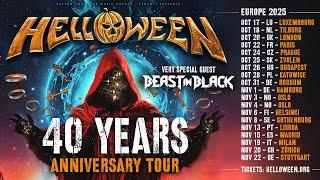 Helloween 40 Years Anniversary Tour