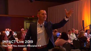 They Ask You Answer: Principles 1-3 | Marcus Sheridan | IMPACT Live 2019