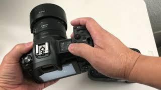 Ergonomics Issue with Canon EOS R