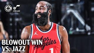 Clippers 37-Point Blowout vs. Jazz Highlights | LA Clippers