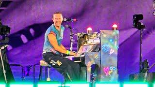 Coldplay - The Scientist "Music of the Spheres World Tour" Live in Roma Stadio Olimpico 12.07.2024