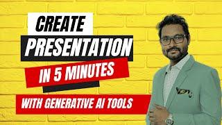 Create Presentation in 5 minutes | Machine Learning | Data Magic AI