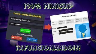 CÓMO CREAR CUENTA 100% MINICLIP (MÉTODO NUEVO 2024)