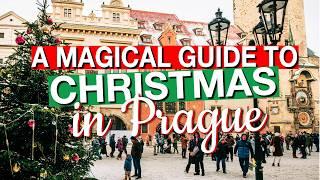 PRAGUE Winter Guide - Europe's Best Christmas City