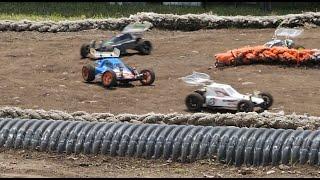 Vintage Pre-89 2WD RC @ VOFest 2024, Manawatu NZ - Race 2 (November 24th 2024)