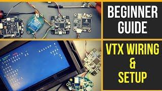 FPV Beginner Guide P2 // HOW TO WIRE & SETUP VTX WITH SMART AUDIO GUIDE 2019