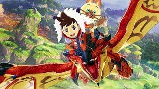 Monster Hunter Stories High Rank - Creating Super Monsties and PVP!