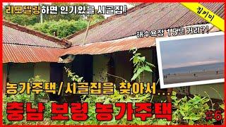 충남 보령 농가주택! 200평 땅인데 5800?! 시골집/촌집/구옥을 찾아서_집키미