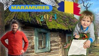 Mini concediu in MARAMURES  | Cum e in Breb?‍️ | Multe povesti cu Vlad  | partea 1