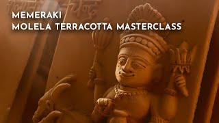 Molela Terracotta Masterclass by MeMeraki with Dinesh Molela | Beginner Friendly | Molela Terracotta