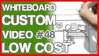 Hand Drawing Video #48 - WizMotions Provides Offordable Whiteboard Animation Services