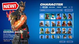 All Fortnite New Leaked Chapter V34.10 Skins, Emotes, All Cosmetics (Shohei, Rebel Oro, Ryker, more)