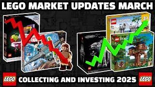 LEGO MARKET TUESDAY! | 2024/2025 LEGO Sets Analysis | Collecting, Investing & News Update!