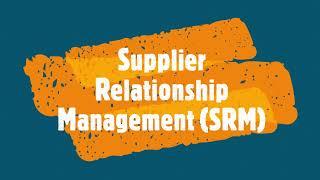 Supplier Relationship Management: An Introduction