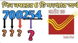 পিন কোড কি ? কেনই বা ব্যাবহার করা হয়।Indian Post Pin Code Number।@AKASHBARMON