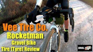 Vee Tire Co. Rocket Man Gravel Bike Tire (Tyre) Review: 700c x 44mm