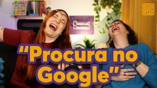 No vídeo de hoje: O Google é melhor que a ciência (ironia)