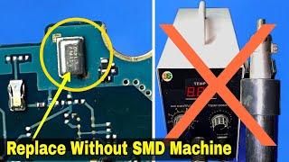 All Digital Mic Replace Trick | Without SMD Machine