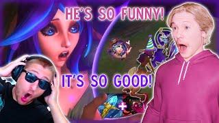 I react to @Dumbs reacting to my Lillia Support video | ByrnieSaunders Reacts