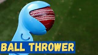 How To Use The Robo Arm Cricket Ball Thrower | MUST HAVE Cricket Equipment