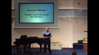 Columbia Heights UMC - 7/30/2017 - Special Music: People Need the Lord