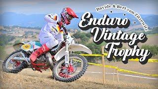 Enduro Vintage Trophy 2024 mit Davide & Bert von Zitzewitz in Camerino, Italien