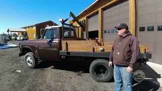 406 Garage Truck Stories: 1972 International Harvester 1310