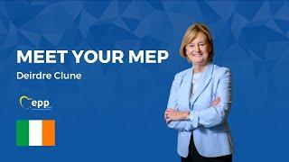 Meet your EPP Group MEP: Deirdre CLUNE - Ireland