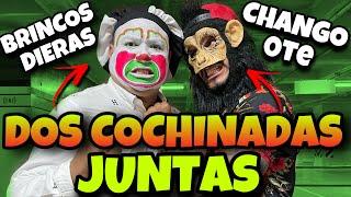 brincos dieras y chango 0te  DOS HIGADOS JUNTOS