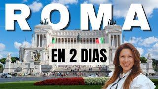 DESCUBRE ROMA -  GUIA PARA 2 DIAS