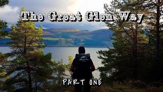 The Great Glen Way Pt 1 Inverness-Fort William via Low Route