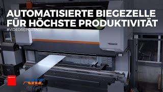 #Videoreportage: Automatisierte Biegezelle von Bystronic für höchste Produktivität bei AHZ