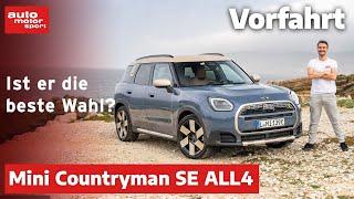 Mini Countryman SE ALL4:  Vorfahrt | auto motor und sport