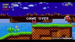 sonic the hedgehog 1 game over @gorinagoriot1982@FatfuseAUTTP @SonixFan