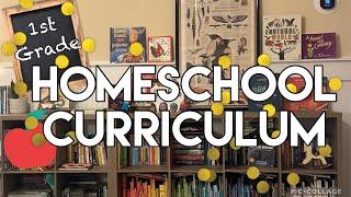 Homeschool Curriculum: 1st Grade #homeschool #firstgrade #1stgrade