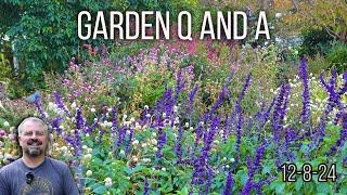 Great Gardening Questions Answered - Winter Gardening, Planting, Living Mulch, City Mulch