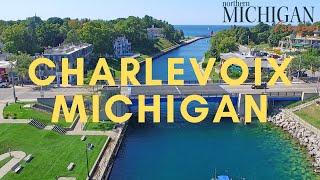 Northern Michigan Escapes Drone Tour of Charlevoix