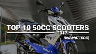 Top 10 50cc Scooters of 2017 | BikeMatters