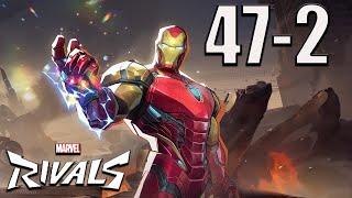 Iron Man 47 Kill Domination [Marvel Rivals Competitive]