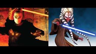 Versus Series Darth Bane VS Shaak Ti