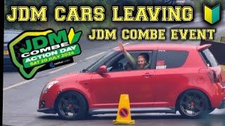 JDM Cars Leaving JDM Combe Action Day 2024 (2PM-4PM)